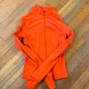Lulu lemon Women's Orange Jacket